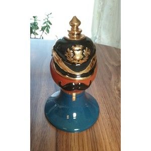 Vtg Nittsjo Keramik Swedish Royal Guard Figure Bolander Figurine